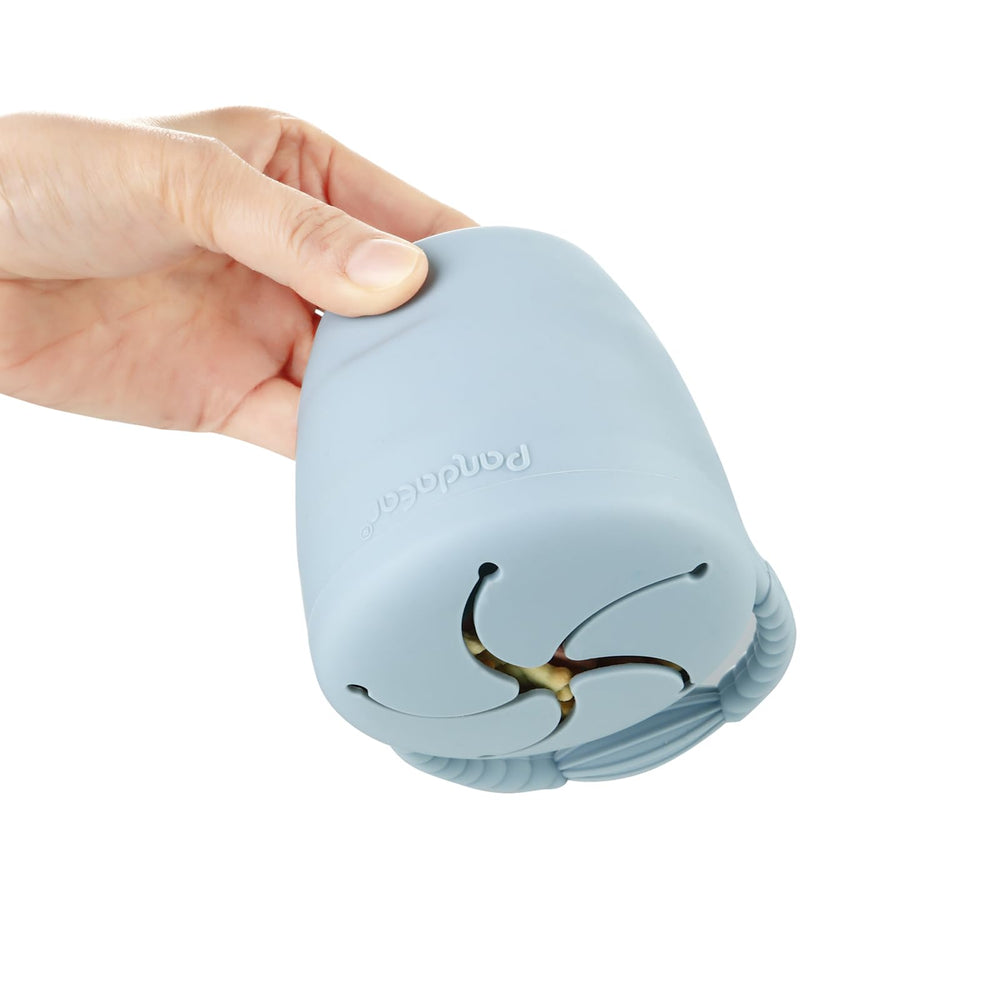 PandaEar freezer and microwave safe pouches for quick prep