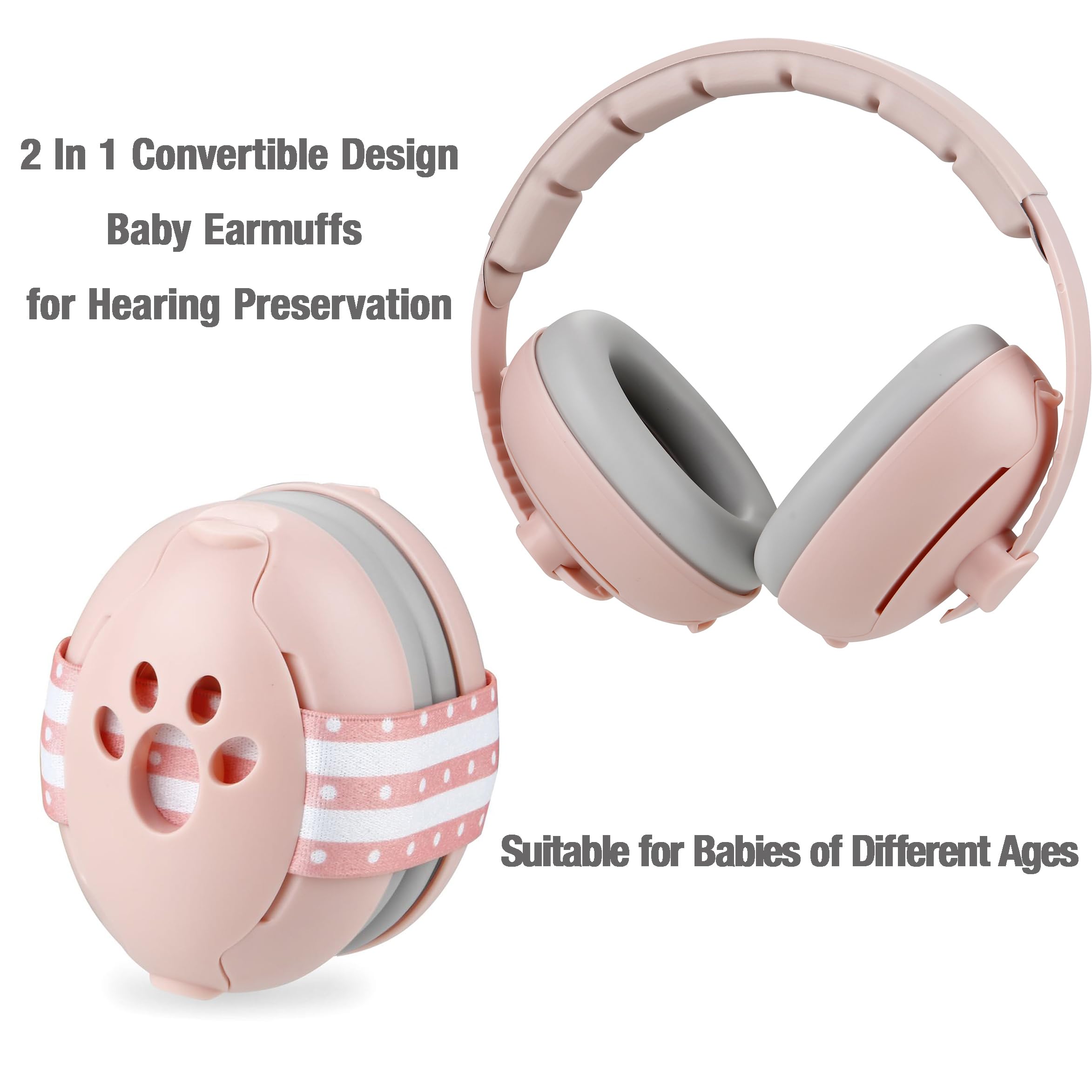 PandaEar gift-ready packaging makes a thoughtful baby gift.