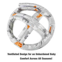 PandaEar head protector 360-degree coverage safeguards little heads during first steps