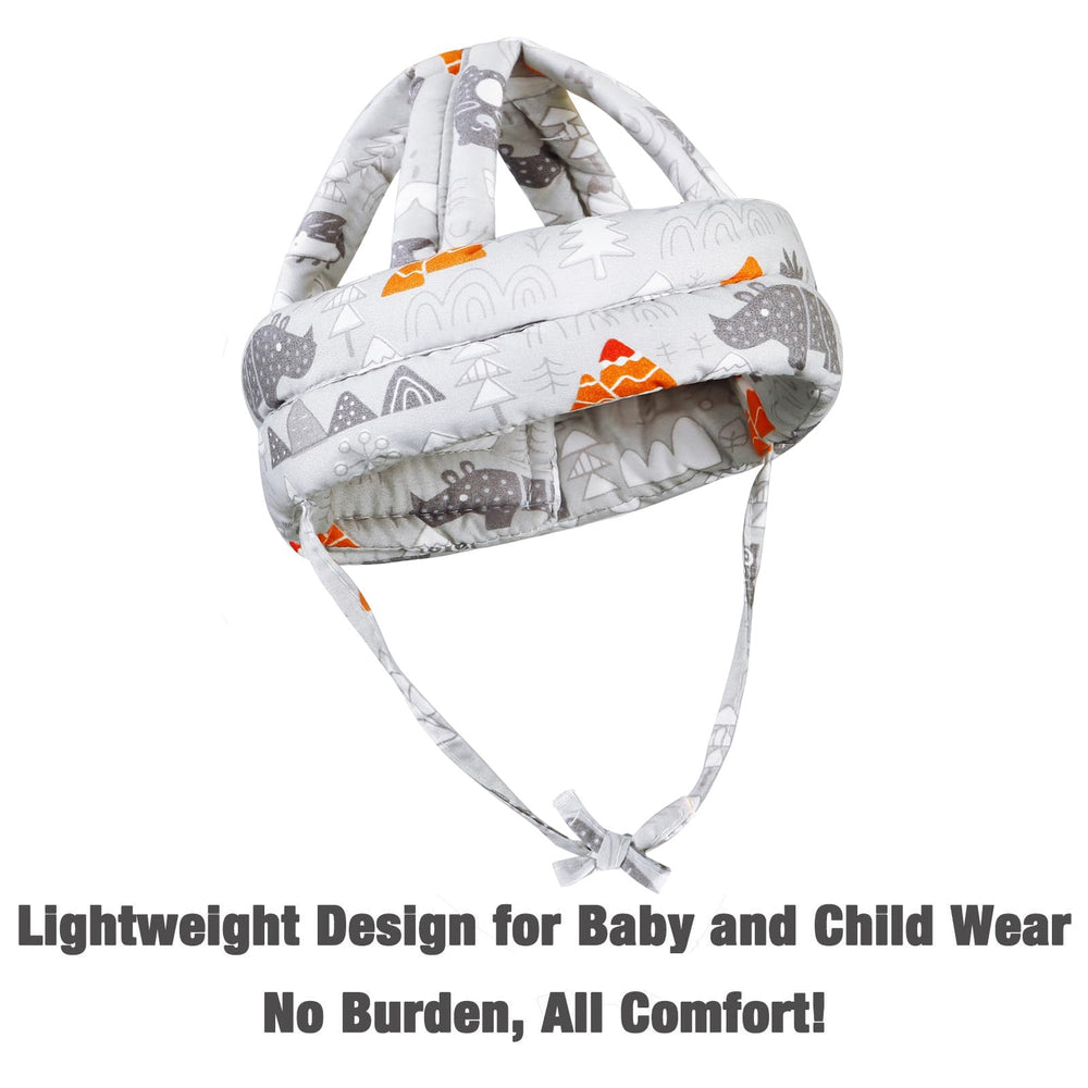 PandaEar helmet meets CPSIA compliance showing trusted safety standards for infant head protection