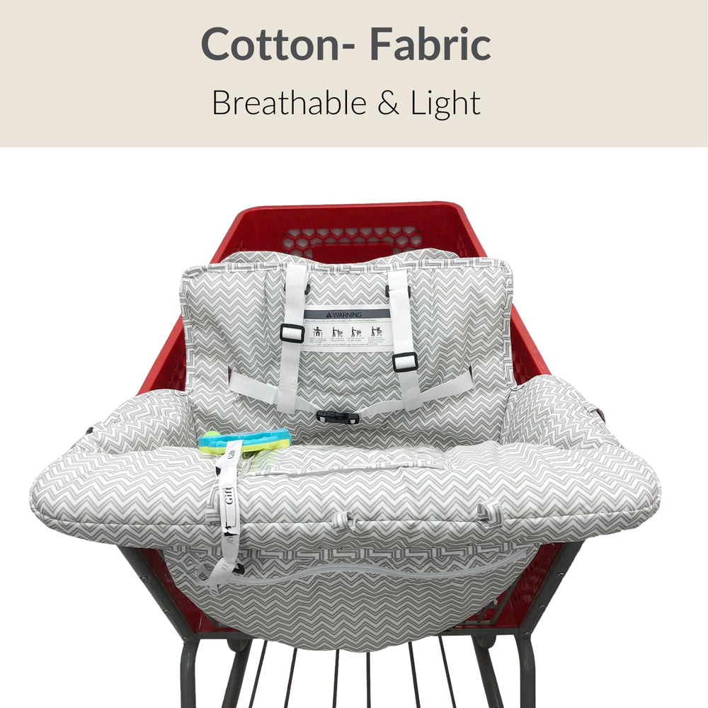 PandaEar in-use high-chair attachment demonstrates versatile parenting use.