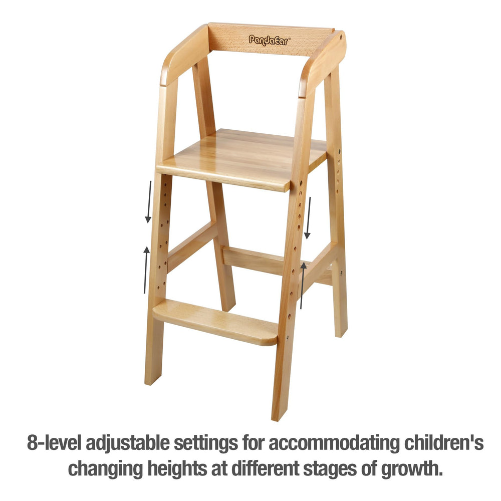 PandaEar easy-assembly high chair with quick setup.