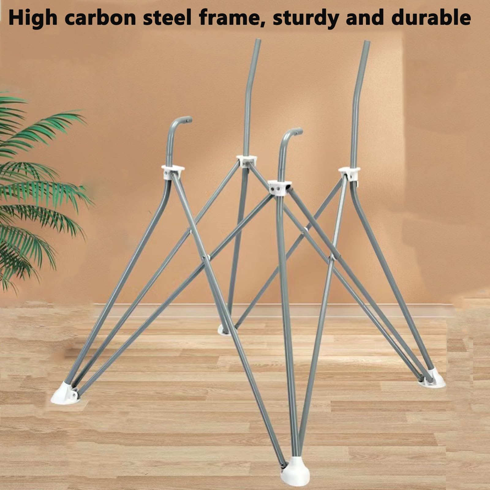 PandaEar high chair removable tray for easy access and cleaning.