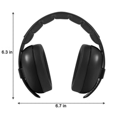 pandarear-infant-headphones-soft-cushions close-up of ultra-soft padding delivering gentle comfort for sensitive skin.