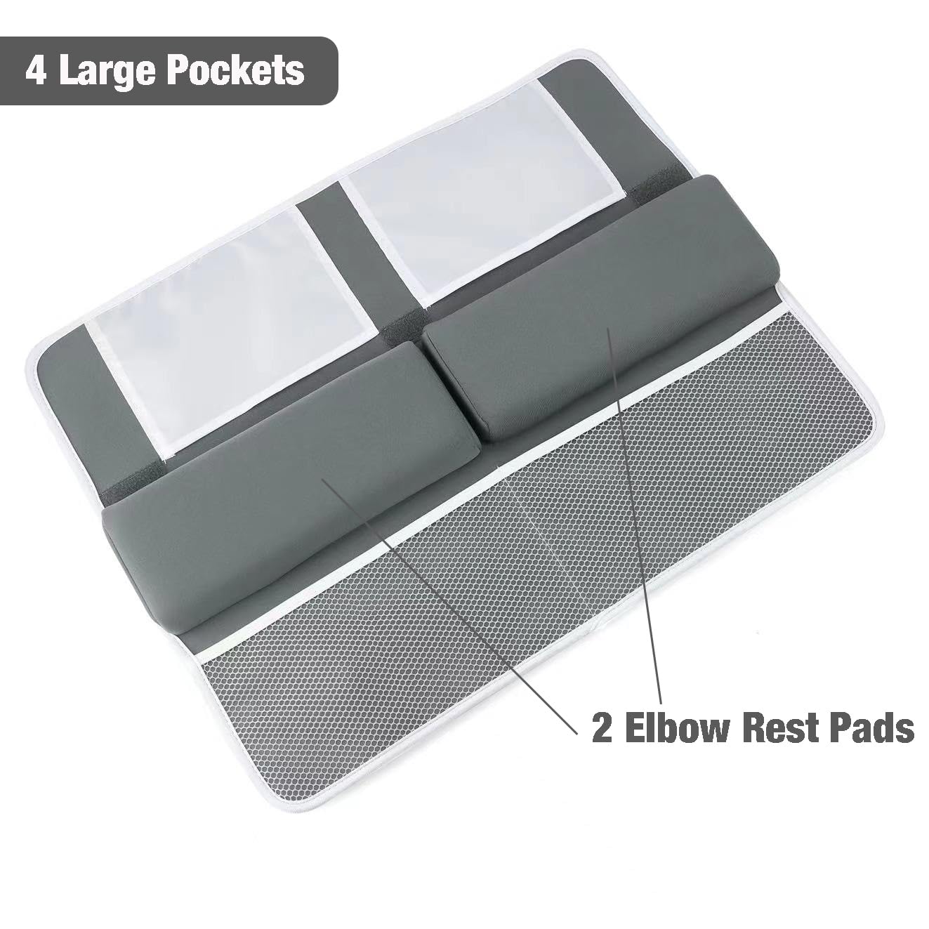 PandaEar kneeler fabric designed for quick-dry and easy cleaning after baths.