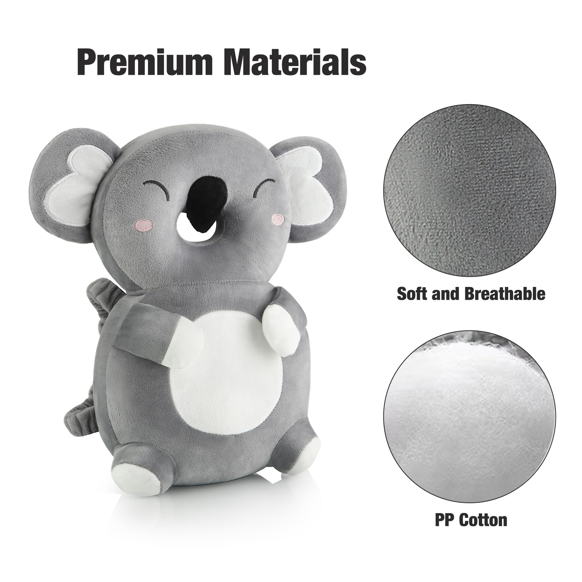 PandaEar machine washable material ensures easy cleaning after adventures