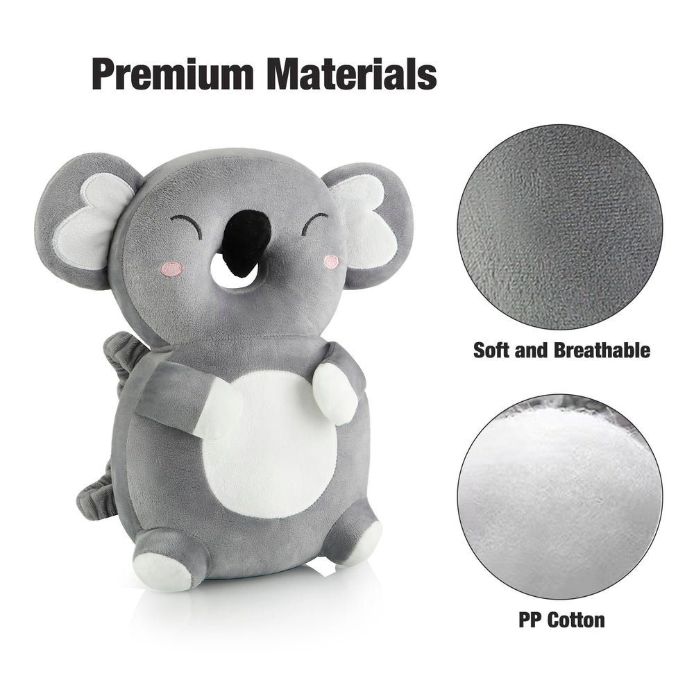 PandaEar machine washable material ensures easy cleaning after adventures