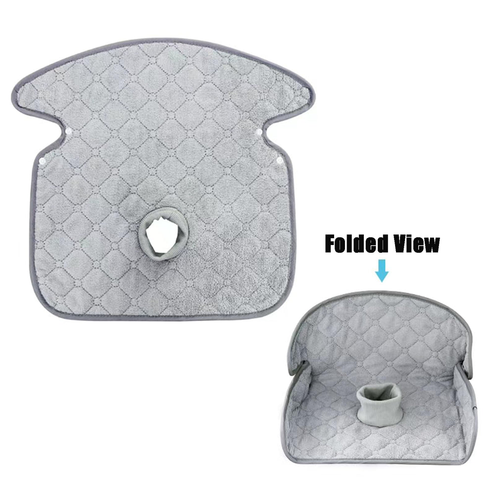 PandaEar machine washable for easy cleaning and reuse.
