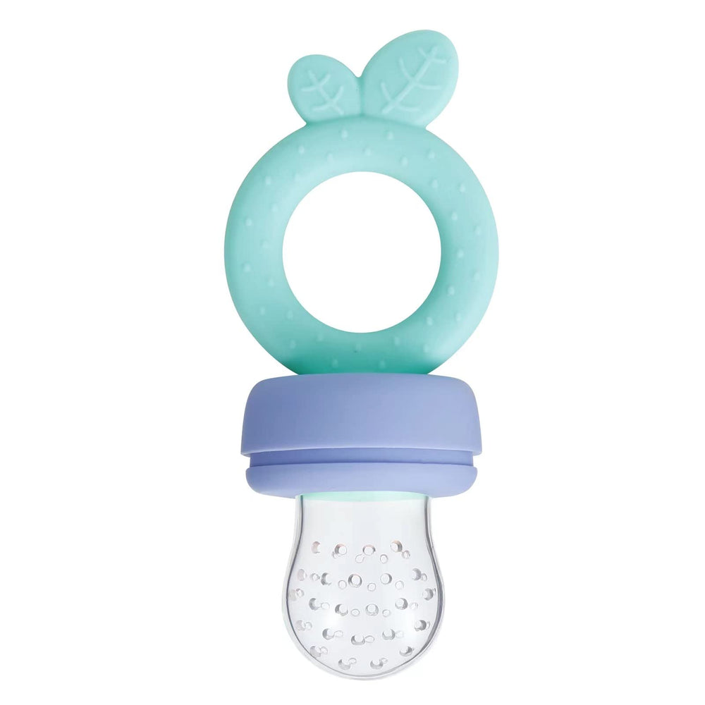 PandaEar meal setup with feeder ready-to-use in baby snack time.