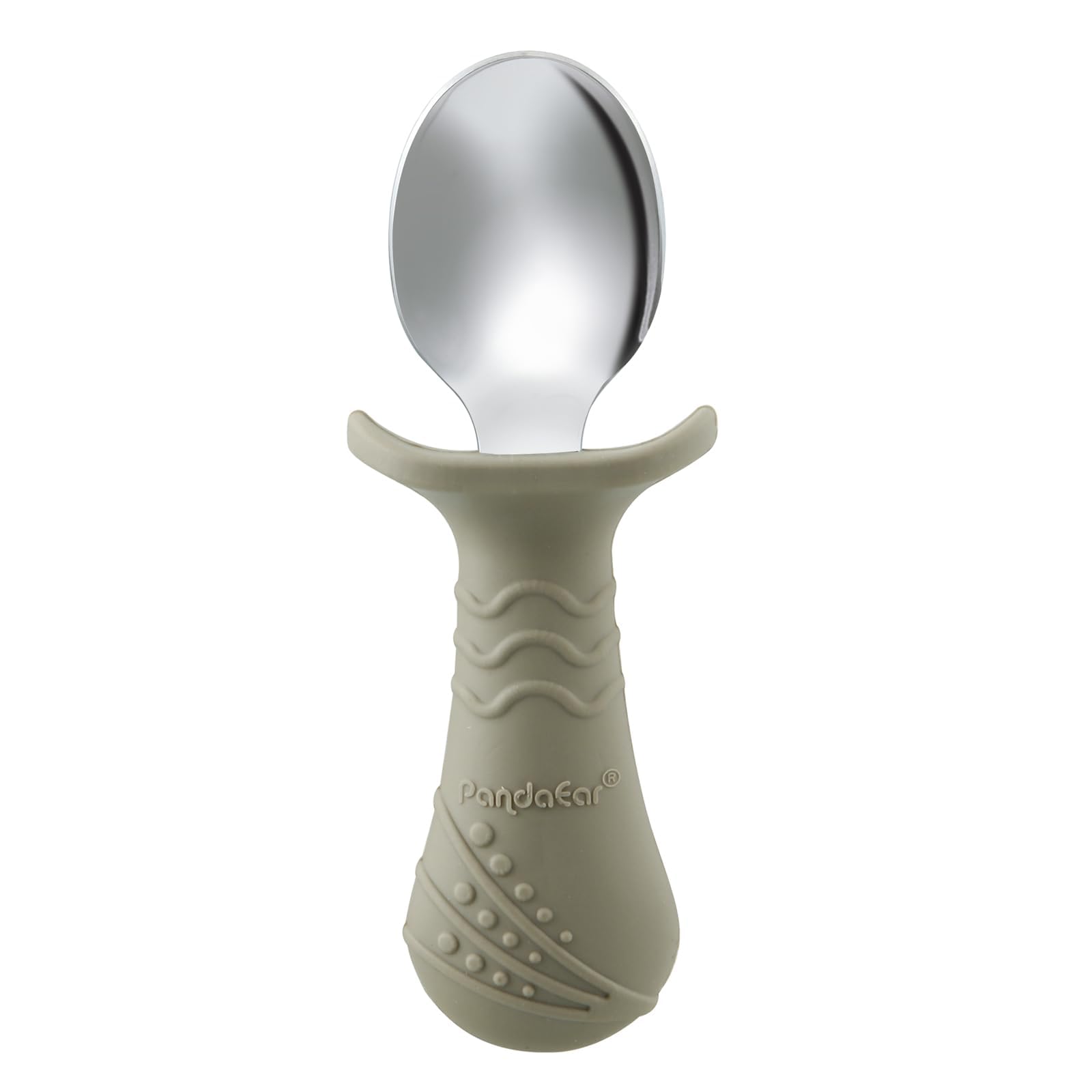 PandaEar 6 piece set provides spoons and forks for meal variety.