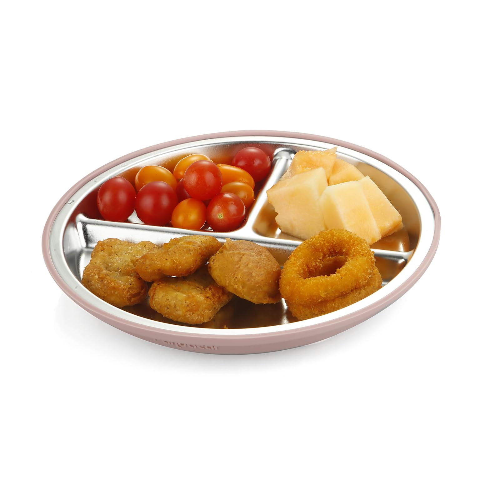 PandaEar mealtime-on-the-go setup ready for travel and home use.