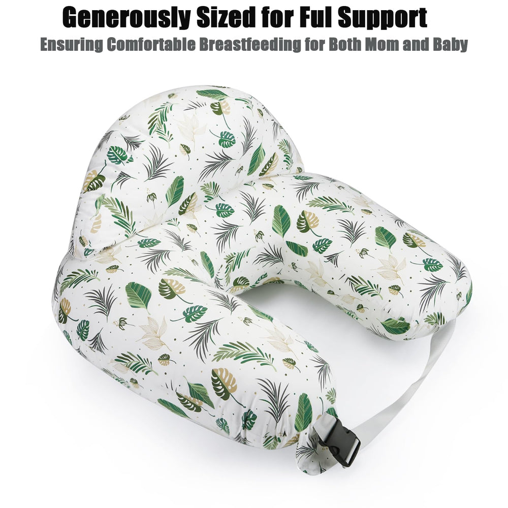 PandaEar nursing pillow back support—ergonomic design reduces strain.