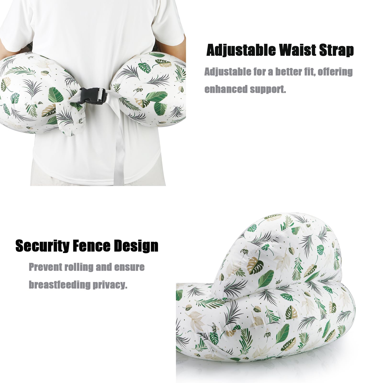 PandaEar nursing pillow for tummy time—great for developing playtime.