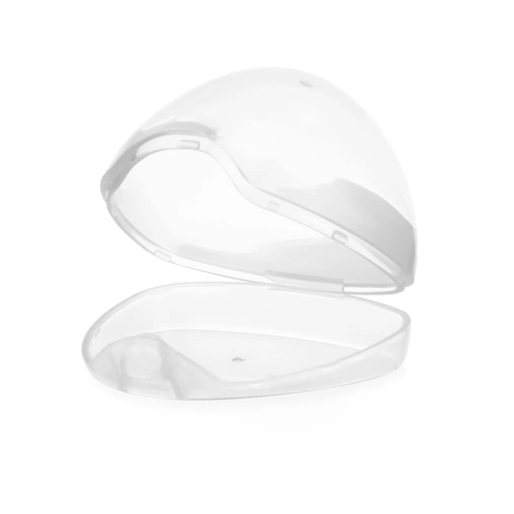 PandaEar BPA-free, PVC-free, phthalate-free, and lead-free case for safer storage.