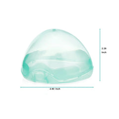 PandaEar durable pacifier case keeps contents safe and clean during busy days.