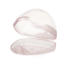PandaEar large-capacity case holds up to three pacifiers for quick changes.