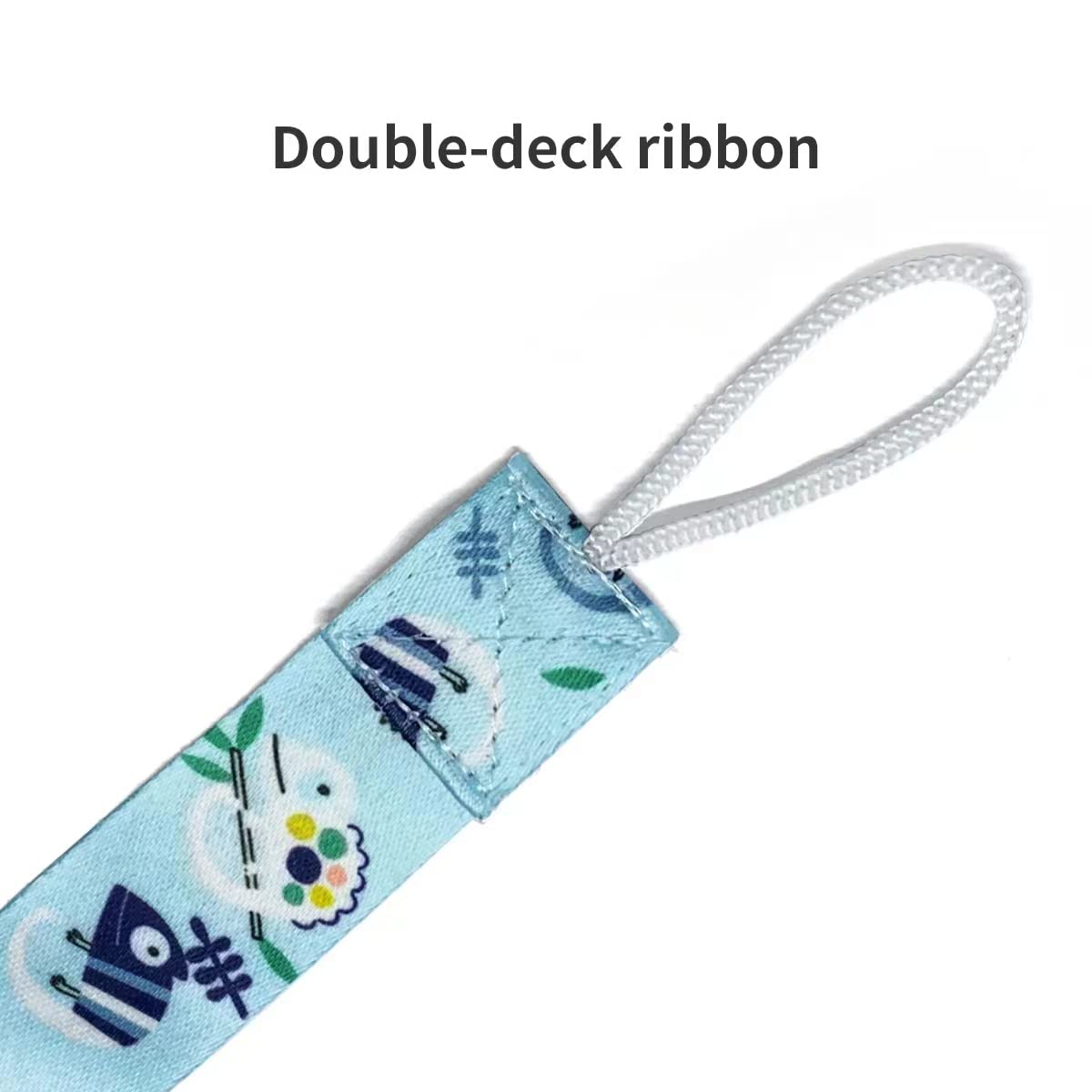 PandaEar pacifier clips cleaning in minutes after hand wash and air dry
