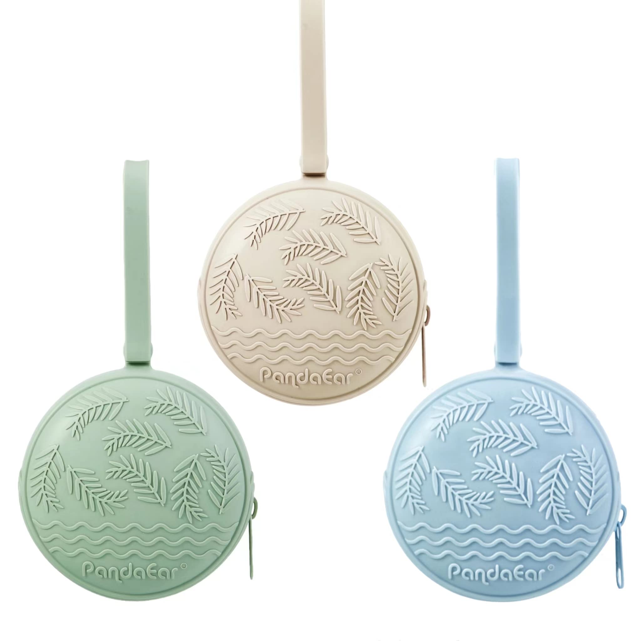 PandaEar pacifier holder gift-ready packaging appeals as thoughtful baby shower gift.