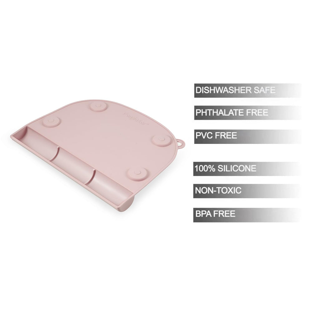 PandaEar placemat family-friendly setup supports neater family mealtimes