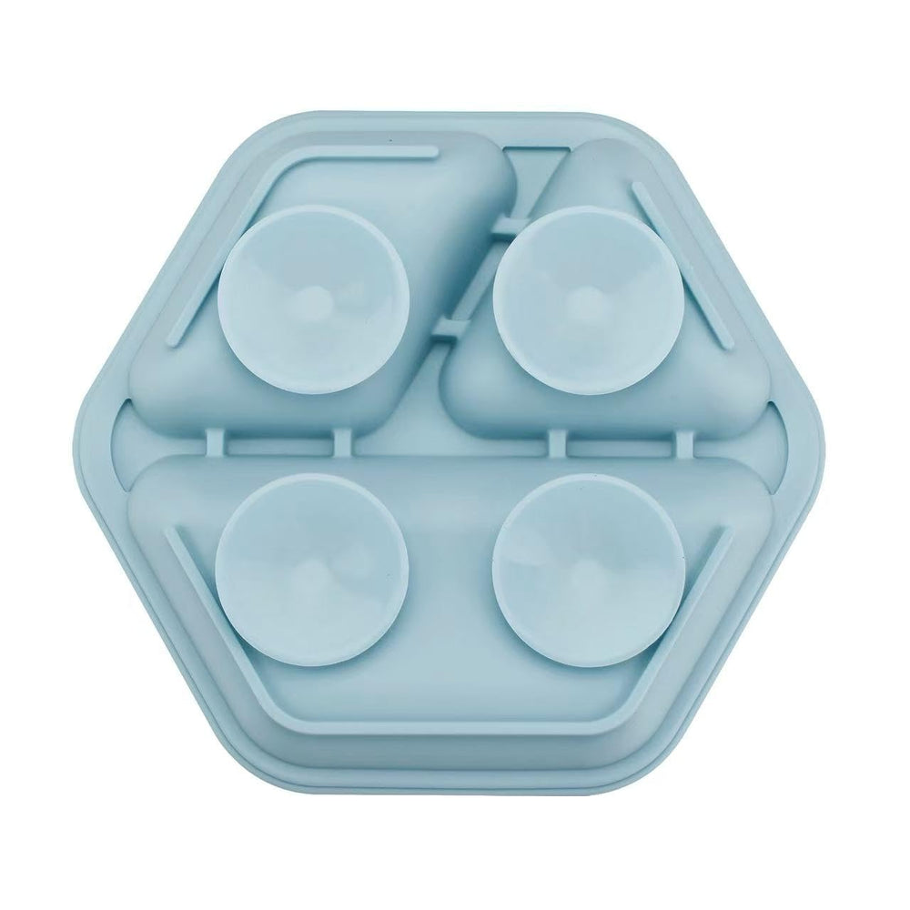 PandaEar colorful plates make mealtimes engaging for kids.