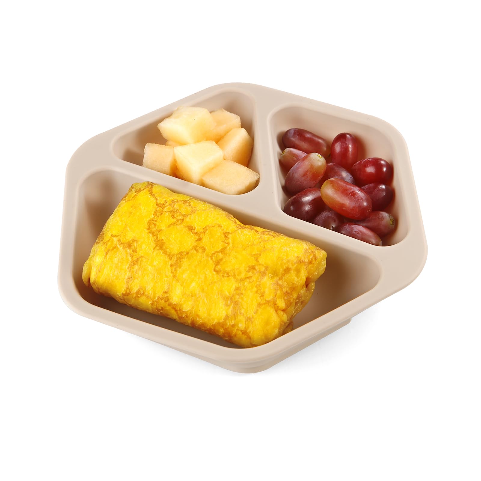 PandaEar plates are dishwasher-safe for easy cleanup.