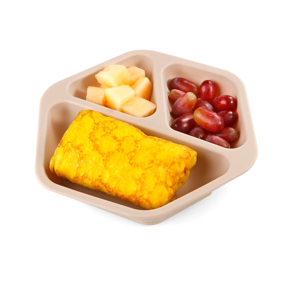 PandaEar plates are dishwasher-safe for easy cleanup.