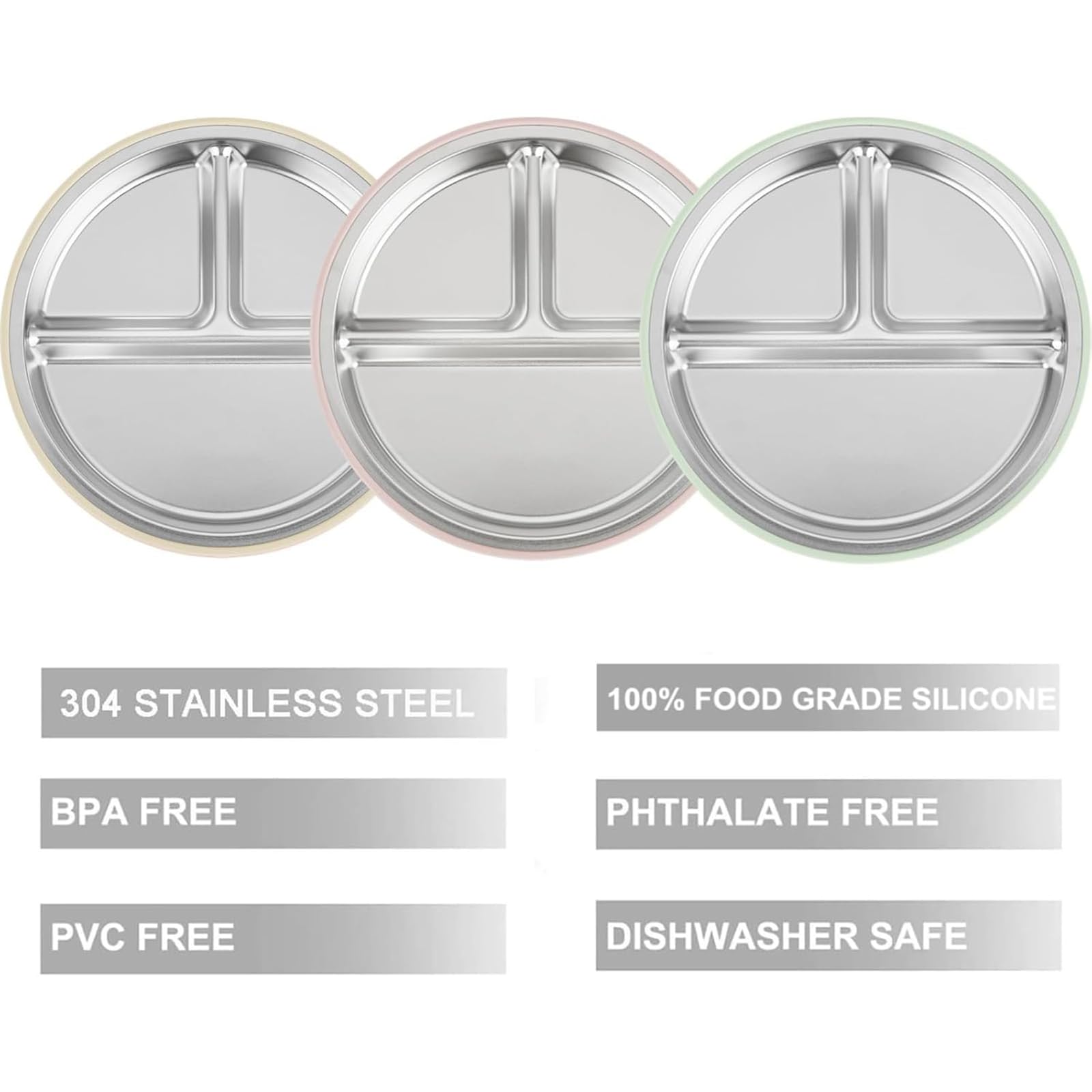 PandaEar dishwasher-safe plates enable quick cleanup after meals.