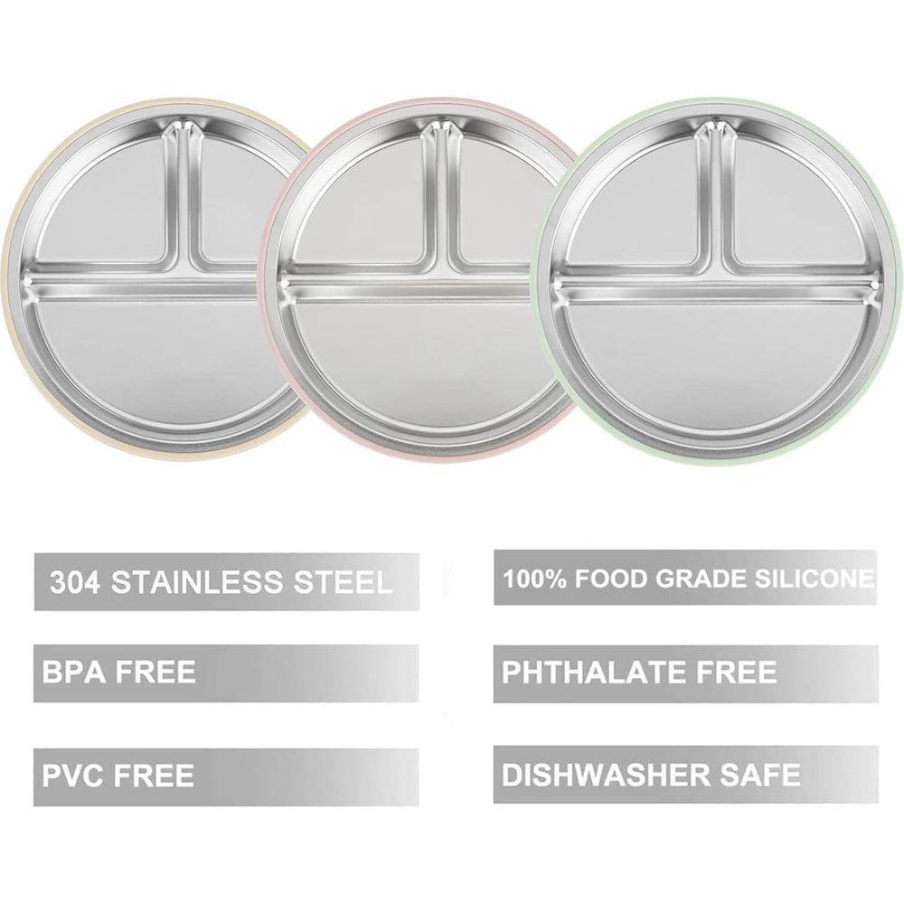 PandaEar dishwasher-safe plates enable quick cleanup after meals.