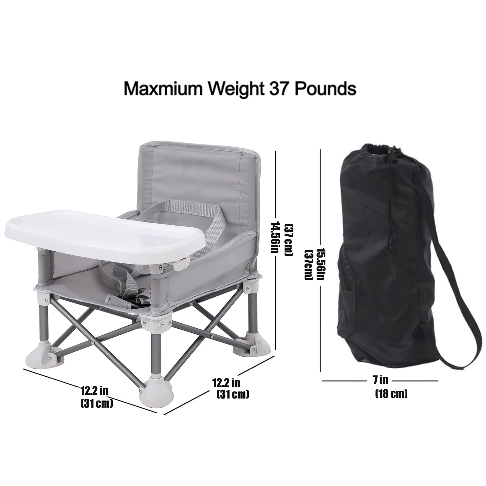 PandaEar removable fabric emphasizes easy cleaning and quick refresh during travel.