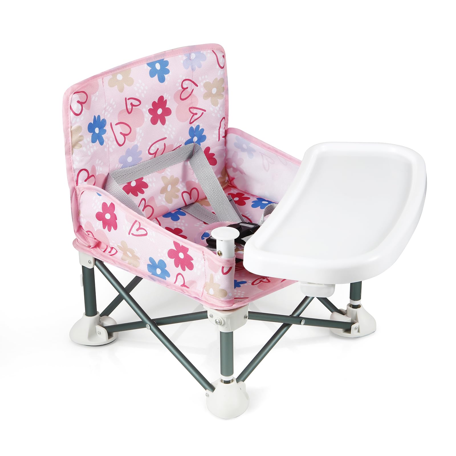 PandaEar seat with placemat for tidy meals
