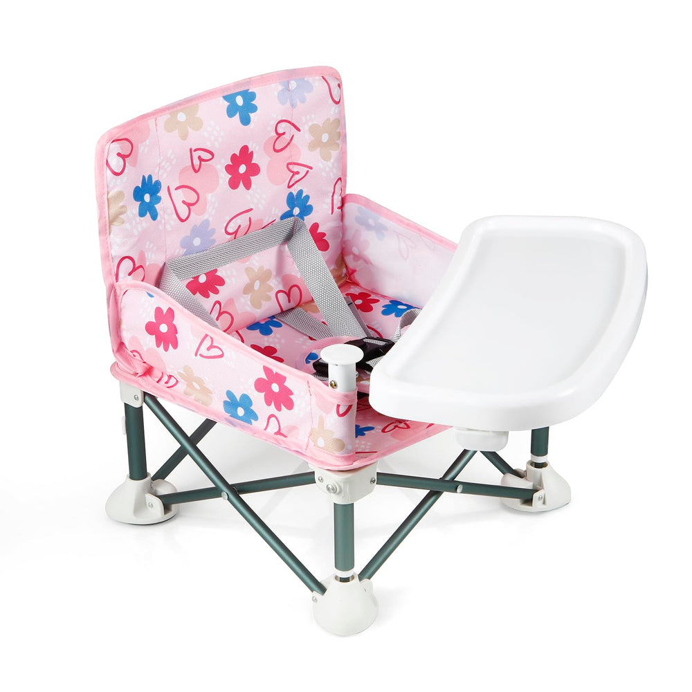 PandaEar seat with placemat for tidy meals