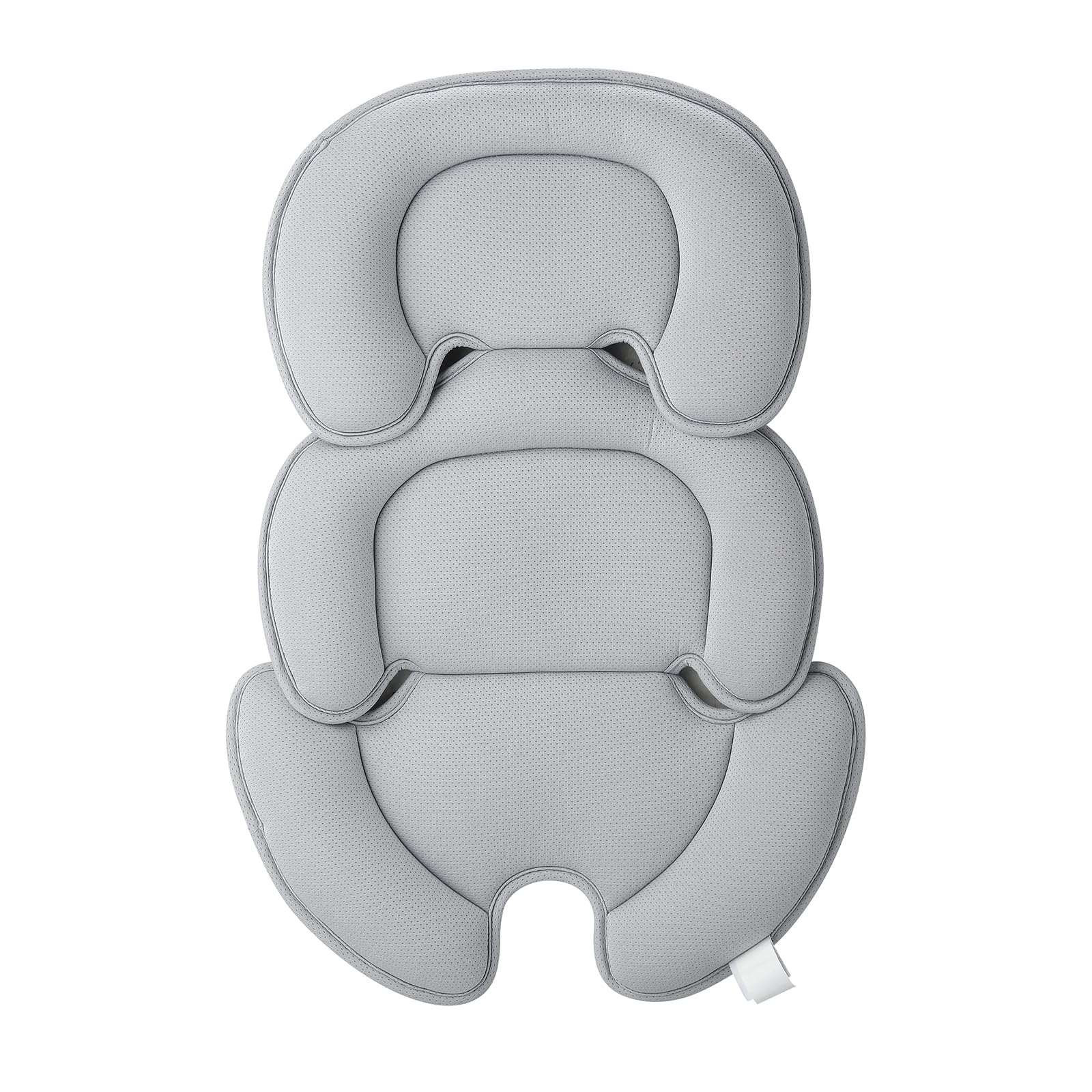 PandaEar portable grey travel pad offers on-the-go comfort