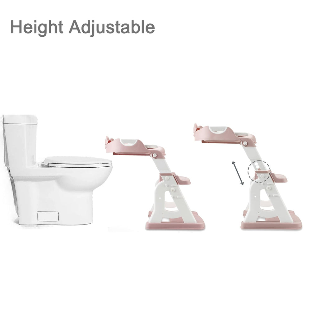 PandaEar foldable potty seat for easy storage and effortless travel.