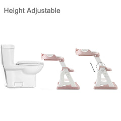 PandaEar foldable potty seat for easy storage and effortless travel.