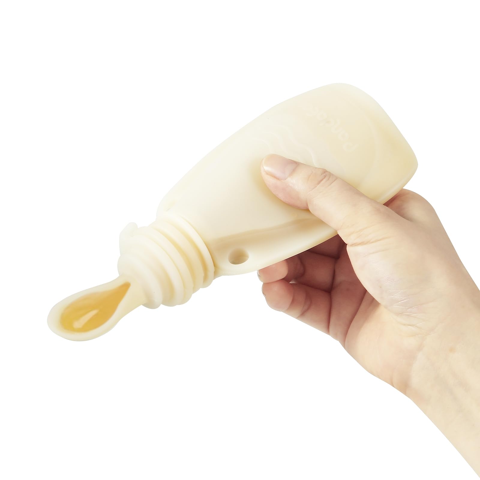 PandaEar travel-ready spill-proof seal visible on pouch