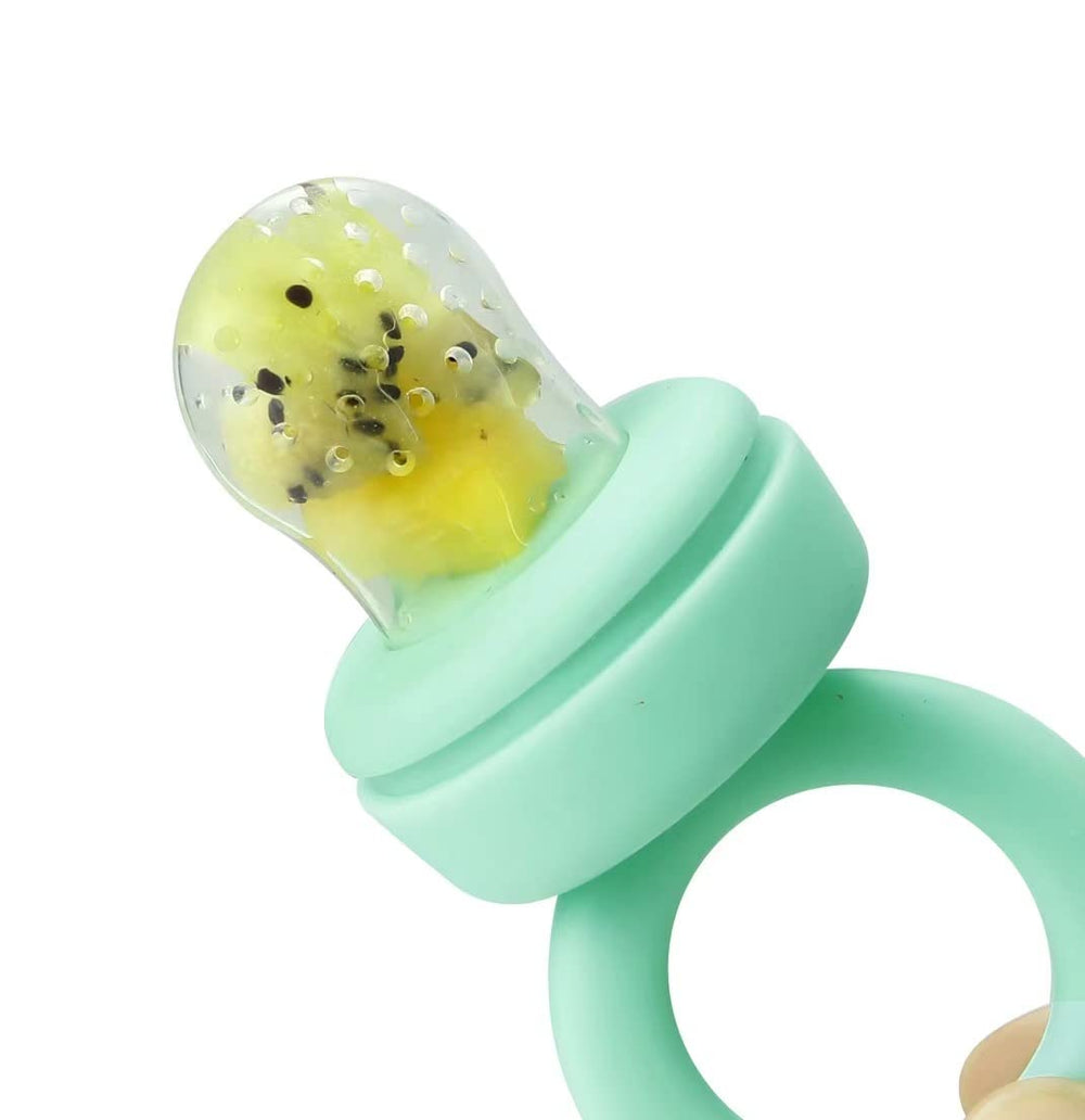 PandaEar protective cap attached demonstrates hygienic, mess-free filling.