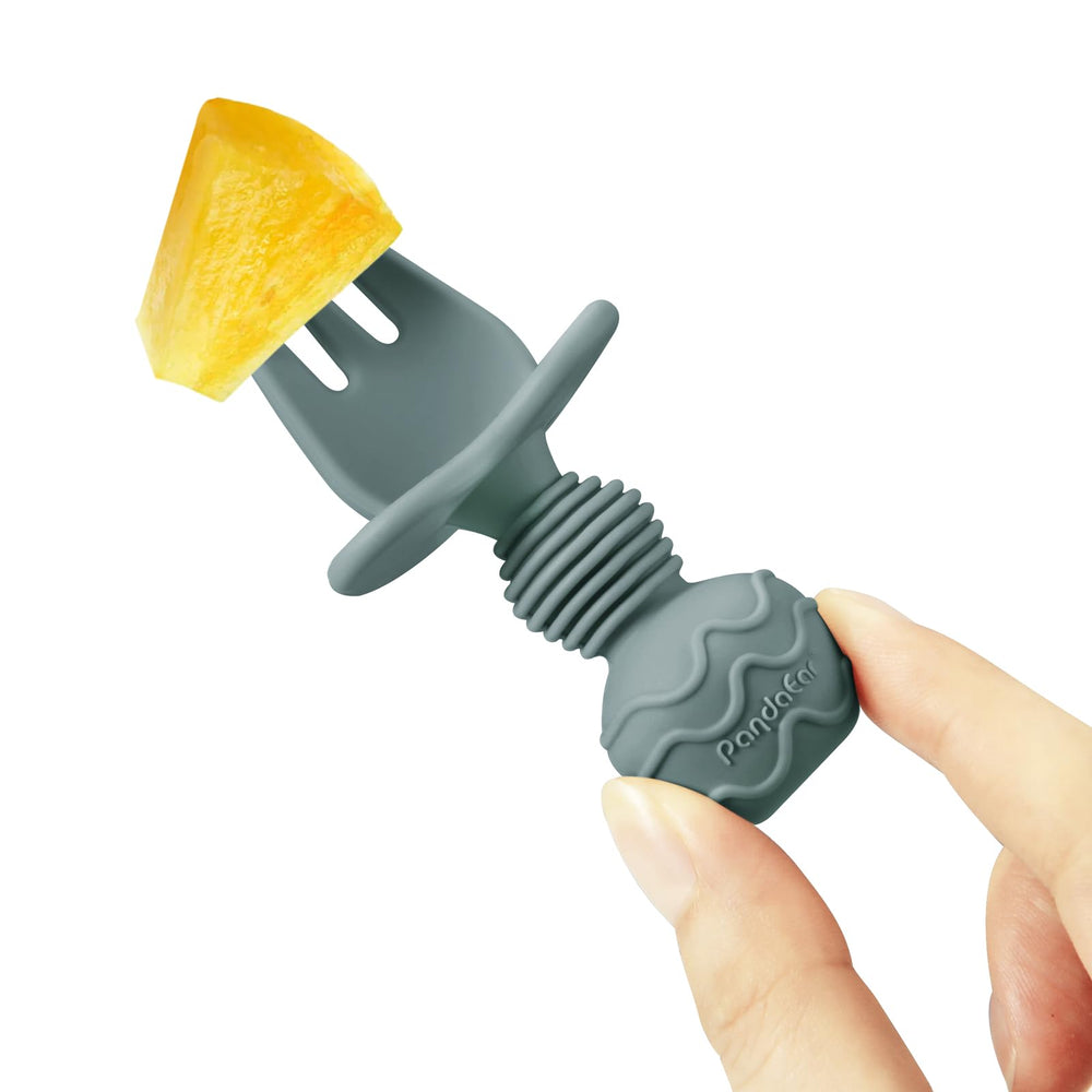 PandaEar safety-barrier design image highlights extra chew-safe guard for mini mouths