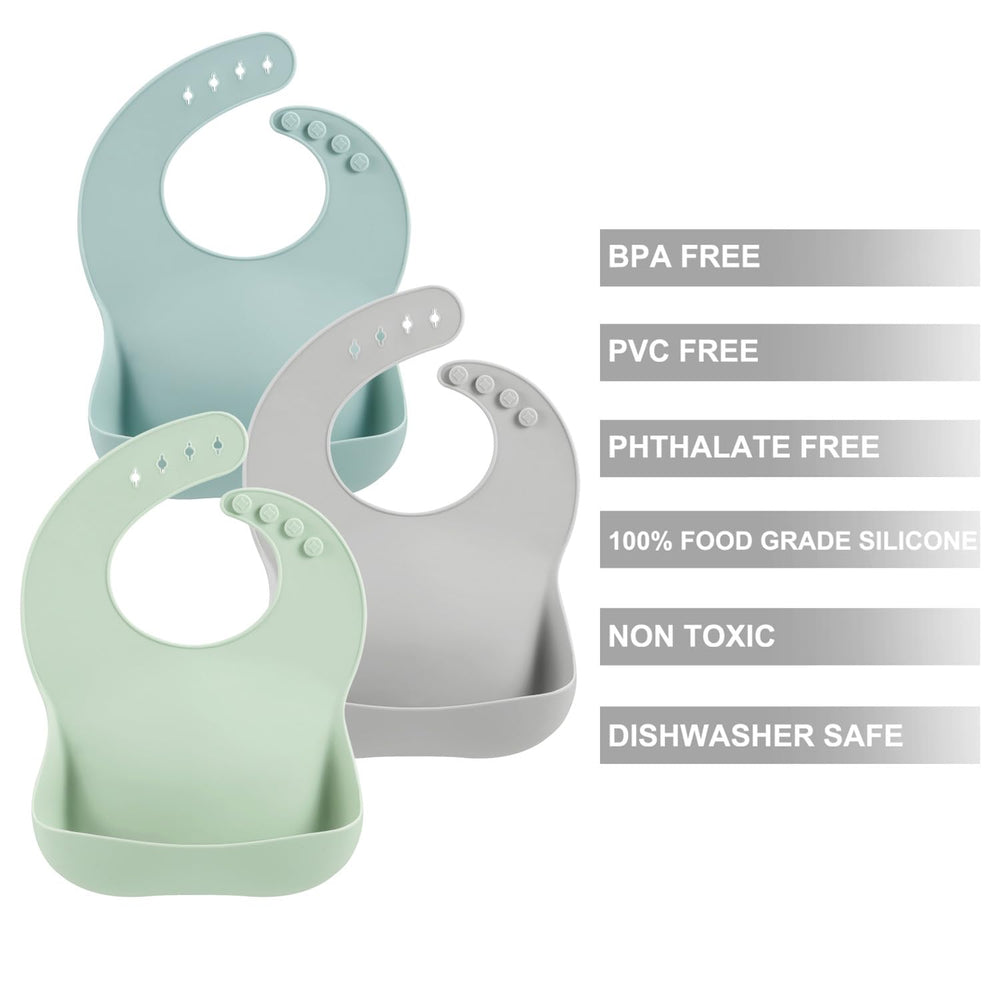 PandaEar secure-fasteners prevents pulling off during feeding.