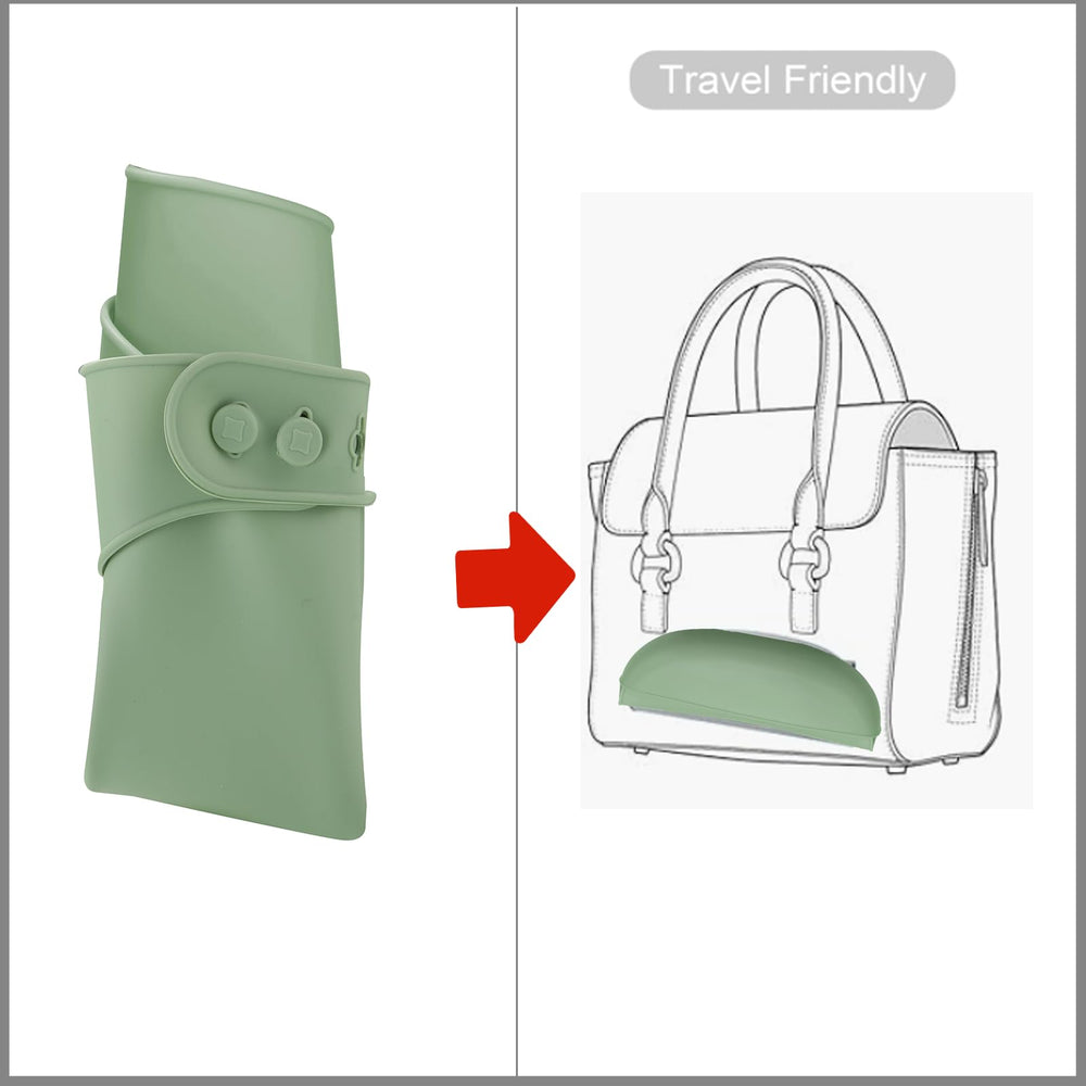 PandaEar silicone bib dishwasher-safe design for easy cleanup after meals