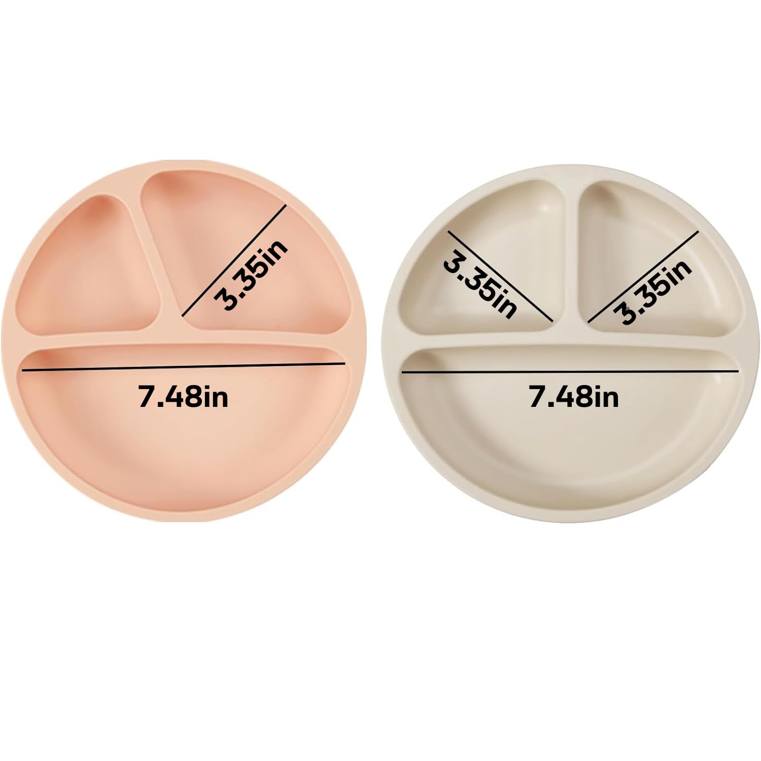 PandaEar silicone forks close-up for safer self-feeding