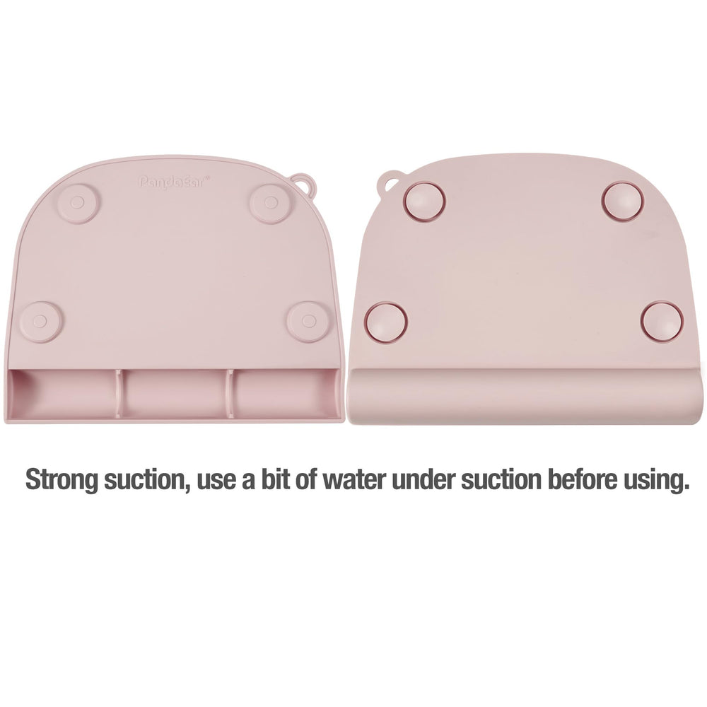 PandaEar silicone placemat is BPA-free and kid-safe for daily dining