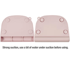 PandaEar silicone placemat is BPA-free and kid-safe for daily dining
