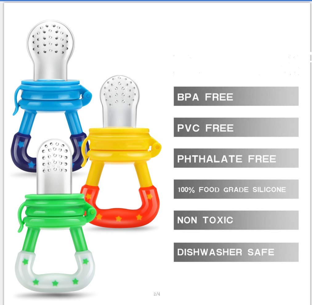 PandaEar silicone pouch with protective cap closed, BPA-free for mess-free storage.
