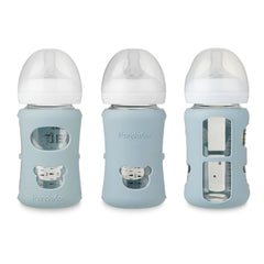 PandaEar silicone sleeves dishwasher-safe label demonstrates effortless cleaning after meals.