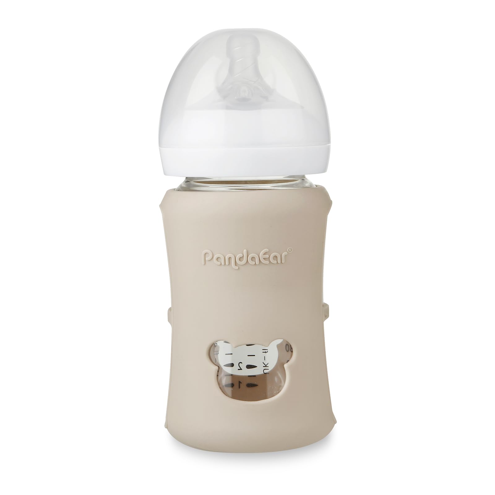 PandaEar silicone sleeves durable-flexible material offers reliable bottle protection on trips.