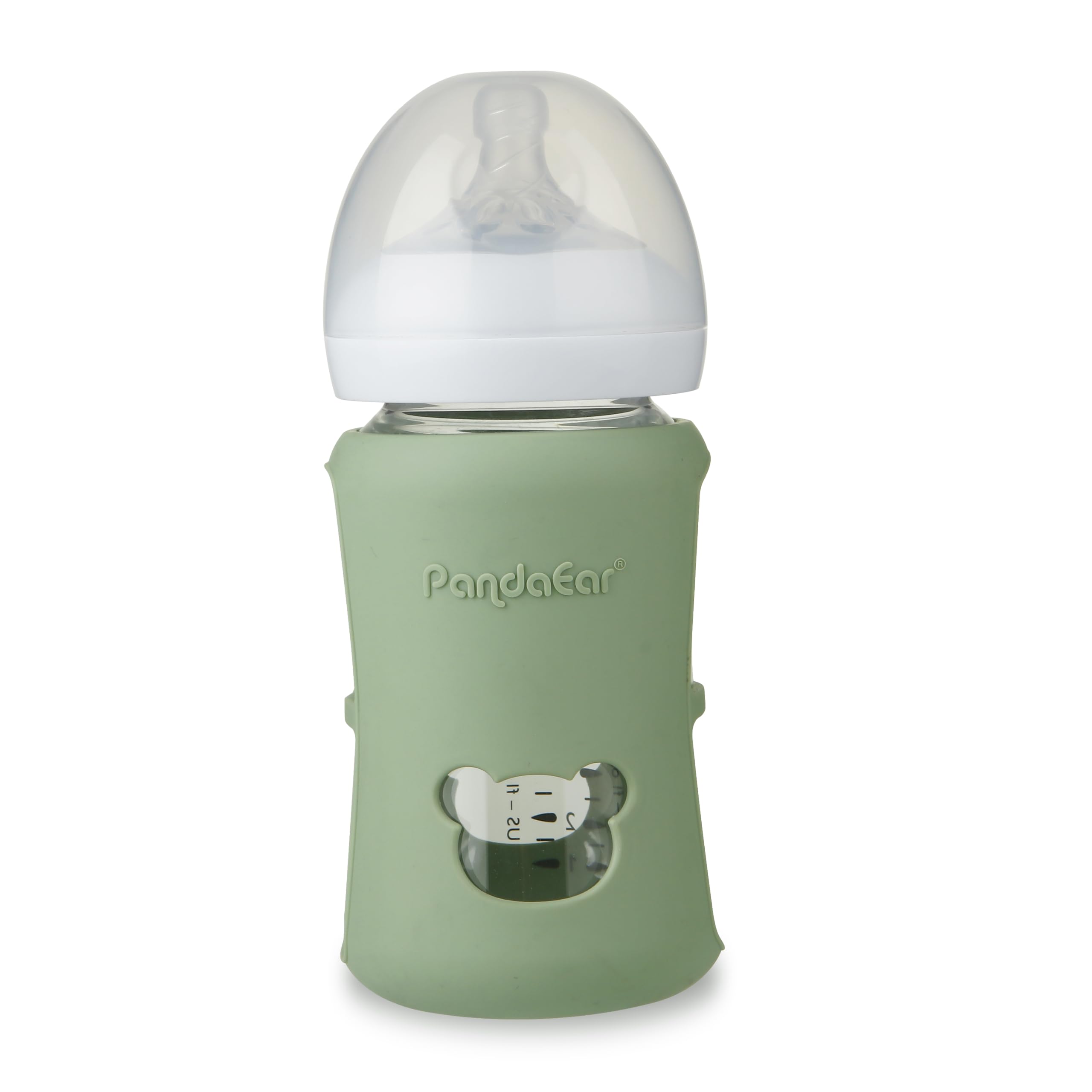 PandaEar silicone sleeves grip-textured surface supports confident feeding for both parent and baby.