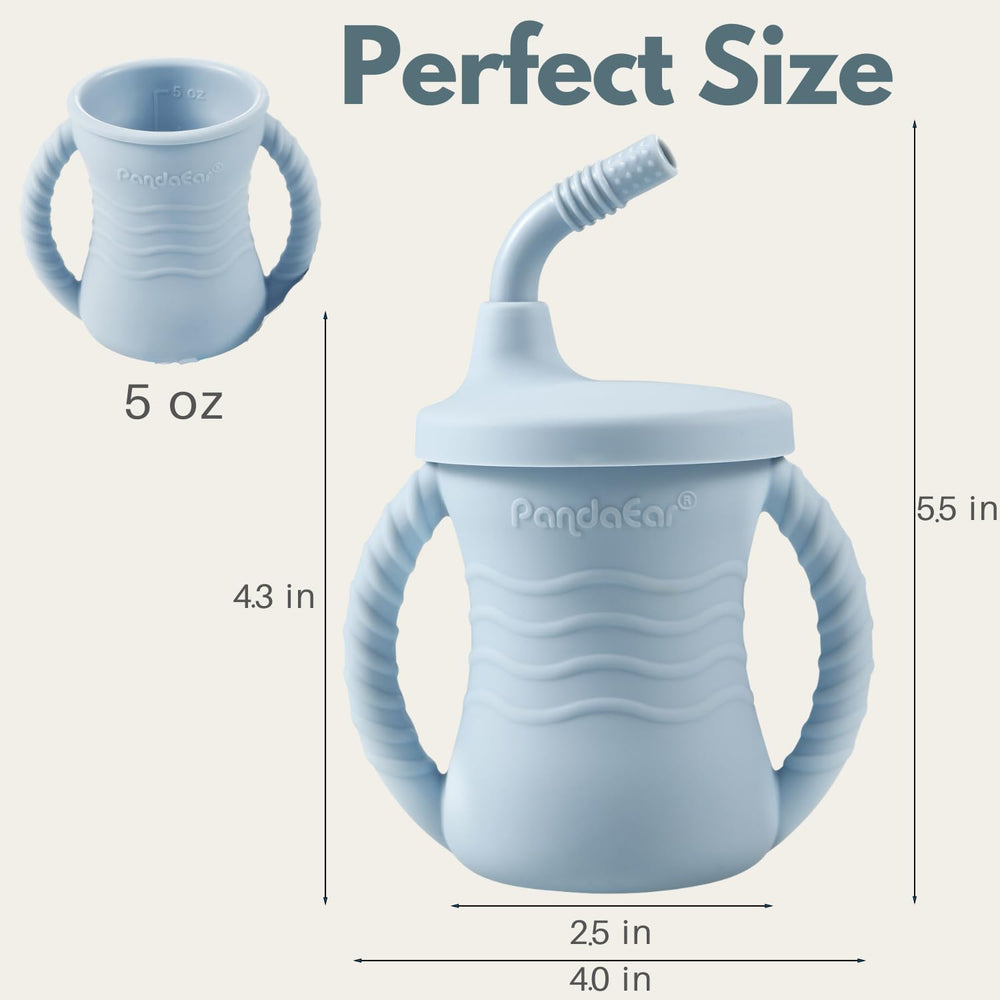 PandaEar easy-clean design simplifies cleaning with warm soap and water.