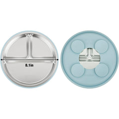 PandaEar silicone-utensils offer soft, teething-friendly handles for tiny hands.