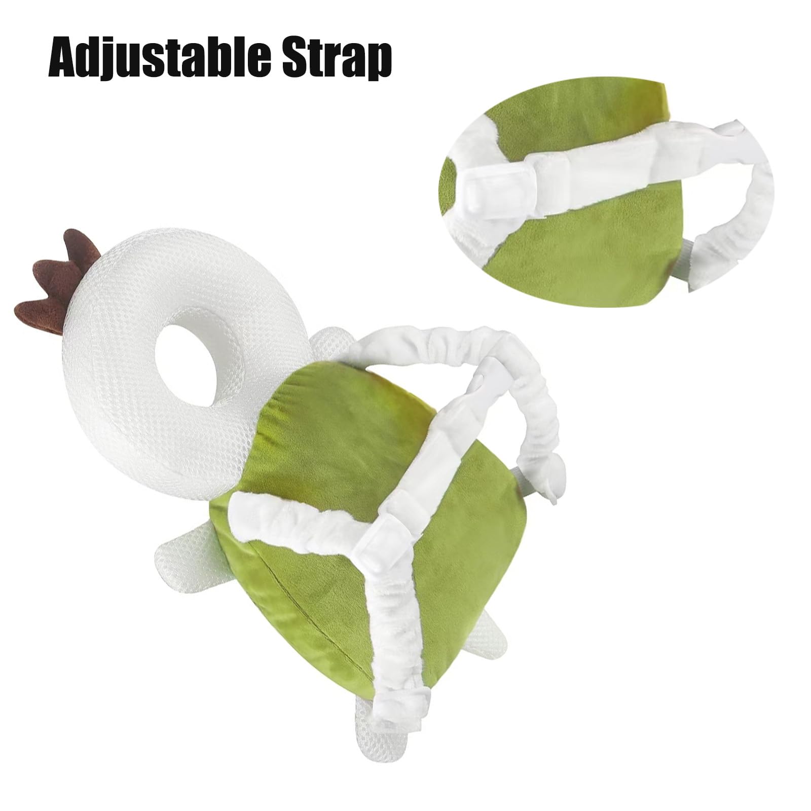 PandaEar soft cotton material feels gentle against baby's skin during wear.