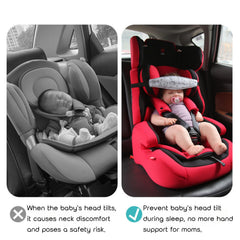 PandaEar soft cotton and nylon material keeps skin comfortable on long trips.